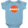 boy basketball Baby Onesie