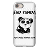 you make me a sad panda iPhone 8