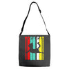 yoga cat Adjustable Strap Totes