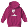 palm tree Youth Hoodie