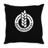 saskatchewan canada Throw Pillow