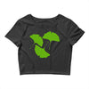 ginkgo leaves Crop Top