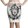 lion Pencil Skirts