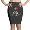 symbiote Pencil Skirts
