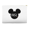 Mr. and Mrs. Matching Accessory Pouches