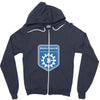 endurance space exploration Zipper Hoodie