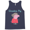 peppa pig grandma pig Tank Top
