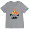 pizza shit V-Neck Tee