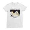 Edouard Manet Olympia Ladies Fitted T-Shirt