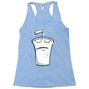 aqua teen hungry force Racerback Tank