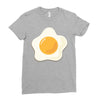 Egg Ladies Fitted T-Shirt