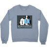 rex and whiskers attorneys Crewneck Sweatshirt