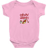 calvin hobbes Baby Bodysuit