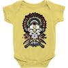 smokin pipes n feathers Baby Onesie
