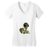 Uzayli Women's V-Neck T-Shirt