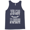 vulcan in the streets, klingon in the sheets Tank Top