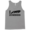 i shotgun zombies funny t shirt dead apocalypse s 3xl Tank Top