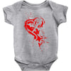 heartless splatter Baby Bodysuit
