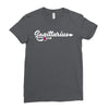 sagittarius violet Ladies Fitted T-Shirt