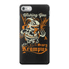 scary krampus iPhone 7 Case