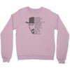 breaking bad inspired i am the danger Crewneck Sweatshirt