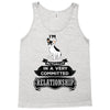 I Am French Bulldog Actually In A Very Commited Relationship Tank Top