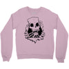 bart skull Crewneck Sweatshirt