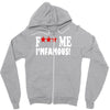new david guetta f me i'm famous Zipper Hoodie