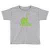 vegan dinosaur best trending Toddler T-shirt