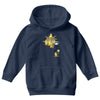 playing with monsters Youth Hoodie