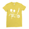 come in for a bit 2 Ladies Fitted T-Shirt
