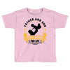 Father and Son Best Friends for Life Toddler T-shirt