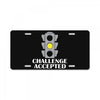 challenge stoplight License Plate