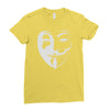 anonymous Ladies Fitted T-Shirt