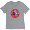 arm and buster V-Neck Tee