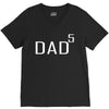 dad of 5 V-Neck Tee