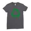 rock paper scissors Ladies Fitted T-Shirt