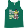 ski mood french bulldog Tank Top