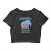 alzheimer Crop Top