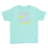 forwar ever backwards never Youth Tee