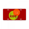 I'M TAKING MY TIME ON MY RIDE License Plate