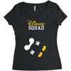 Disney Squad Boy Women's Triblend Scoop T-shirt