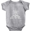 Science Is The New Rock N Roll Baby Onesie