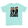 dobre twins dobre brother Youth Tee