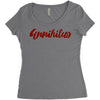 annihilus 6 Women's Triblend Scoop T-shirt