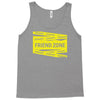 danger danger friend zone funny slogan Tank Top