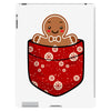 christmas cookie pocket iPad 3 and 4 Case