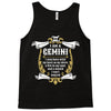 I Am A Gemini Tank Top
