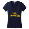 myld stallyns Women's V-Neck T-Shirt