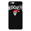 sleigher metal style xmas iPhone 6 Plus/6s Plus Case